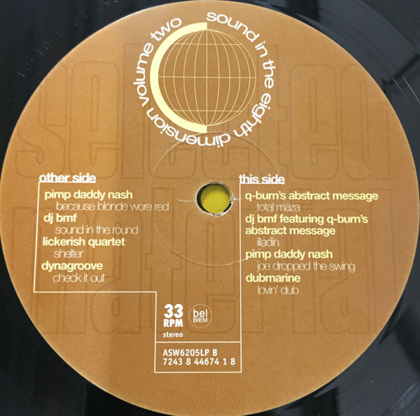 Various - Astralwerks Presents Sound In The Eighth Dimension Volume Two : Selected Material | Astralwerks (ASW6205LP) - 4 Various - Astralwerks Presents Sound In The Eighth Dimension Volume Two : Selected Material | Astralwerks (ASW6205LP) - 4