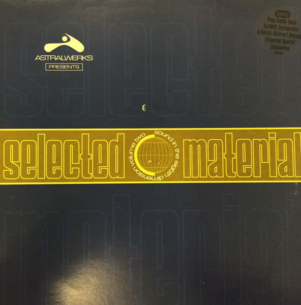 Various - Astralwerks Presents Sound In The Eighth Dimension Volume Two : Selected Material | Astralwerks (ASW6205LP) - main Various - Astralwerks Presents Sound In The Eighth Dimension Volume Two : Selected Material | Astralwerks (ASW6205LP) - main