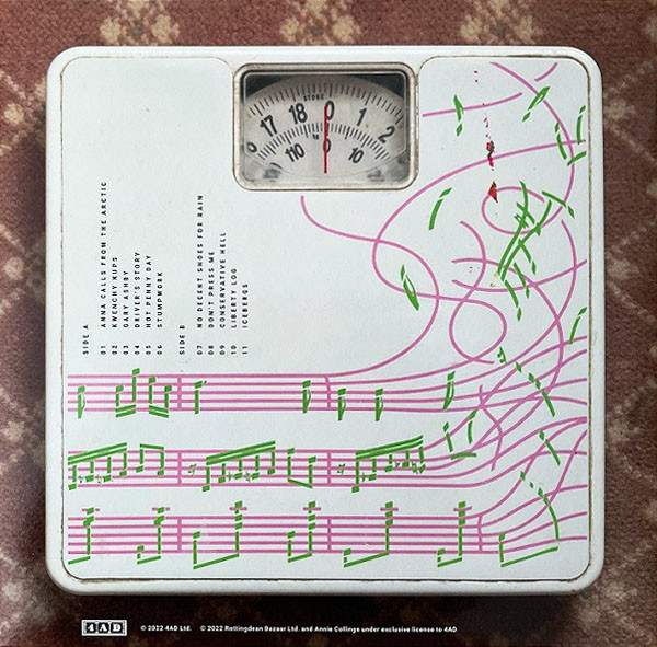 Dry Cleaning - Stumpwork | 4AD (4AD0504LP) - 3