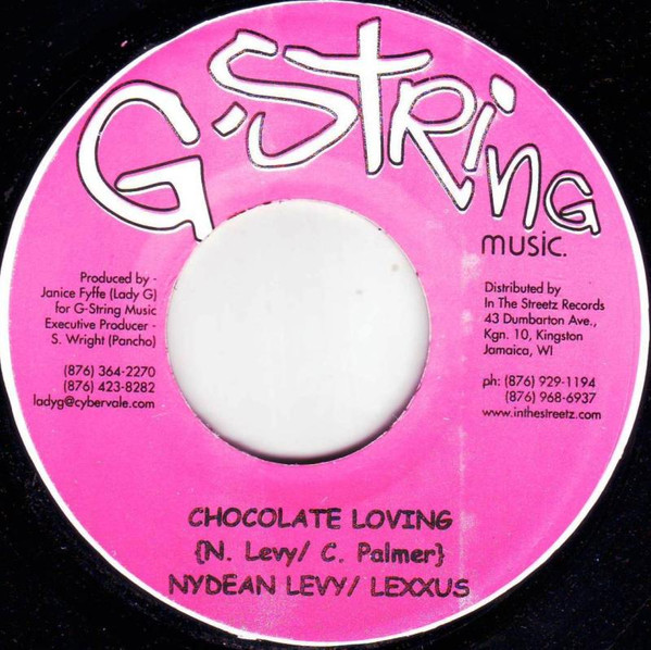 Nydean Levy & Lexxus / Patchy - Chocolate Loving / Move That Thing | G-String Production (none) - main