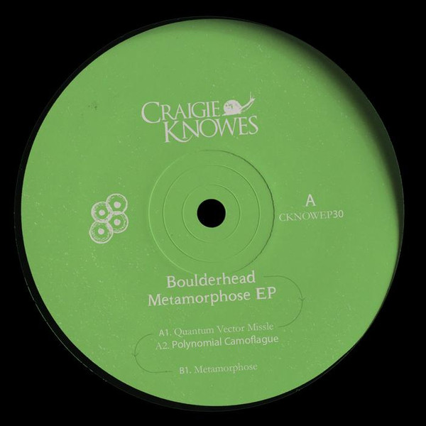 Boulderhead - Metamorphose | Craigie Knowes (CKNOWEP 30)
