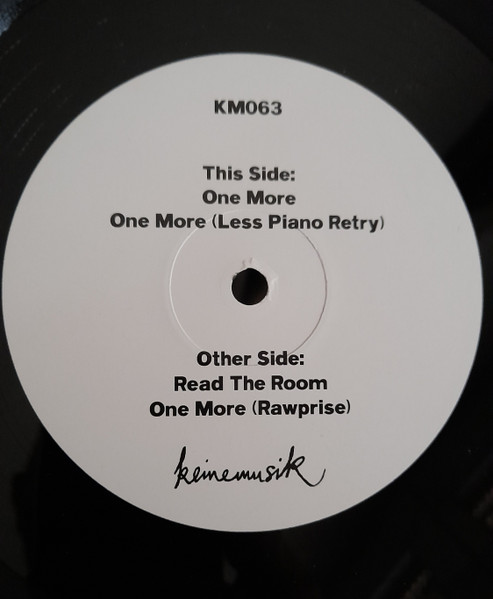 Reznik & Good Guy Mikesh - One More EP | Keinemusik (KM063) - 3