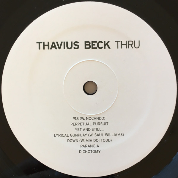 Thavius Beck - Thru | Mush (MH-247) - 4