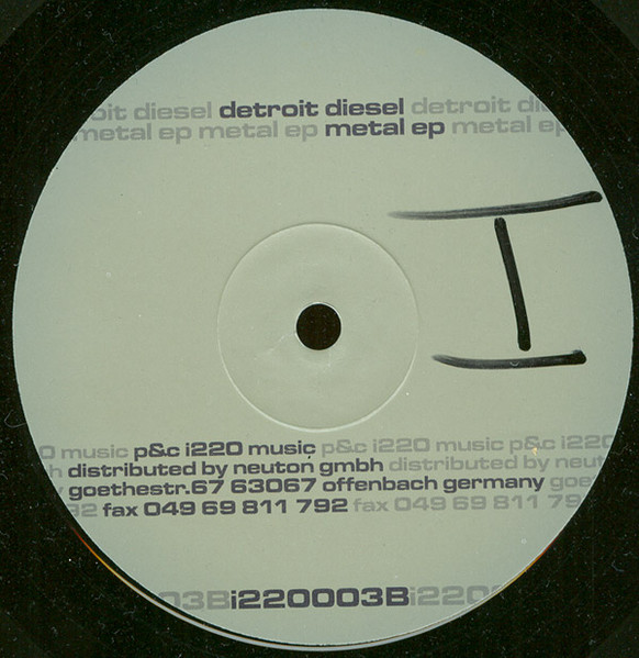Detroit Diesel - Metal EP | i220 (i220003) - 2
