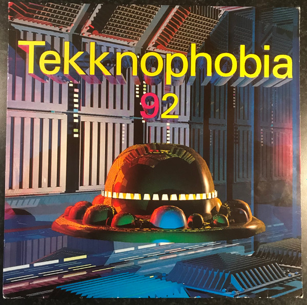 Various - Tekknophobia 2 | Control (CON 4026-1)