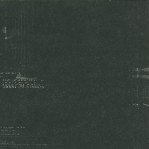 Morgan Tomas - Binary Shift Remixes | Reloading Records (RR002) - 2