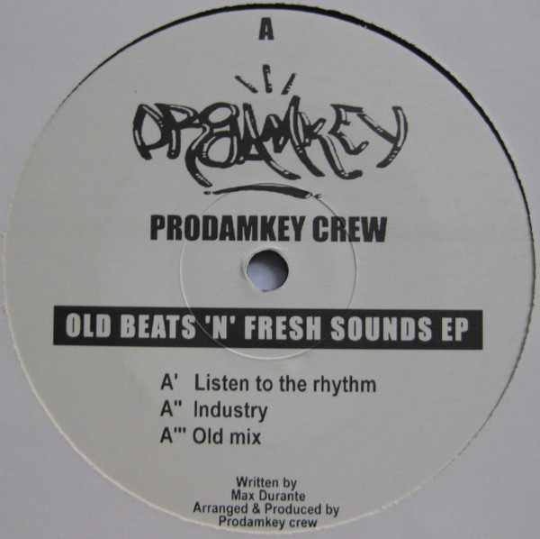 Prodamkey - Old Beats 'N' Fresh Sounds EP | Prodamkey (PDK001)