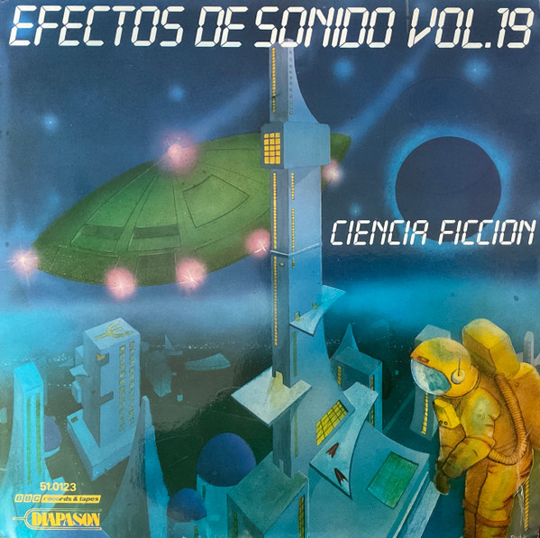 No Artist - Efectos De Sonido Vol.19 Ciencia Ficción | Diapason (51.0123)