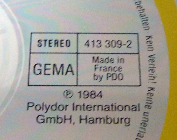 Tomaso Albinoni , Johann Pachelbel , Johann Sebastian Bach , Wolfgang Amadeus Mozart , Christoph Willibald Gluck , Berliner Philharmoniker , Herbert von Karajan - Albinoni: Adagio • Pachelbel:Canon • Bach: Air • Vivaldi: La Notte • Mozart: Serenata Notturna • Gluck: Reigen Seliger Geister = Dance Of The Blessed Spirits | Deutsche Grammophon (413 309-2) - 3