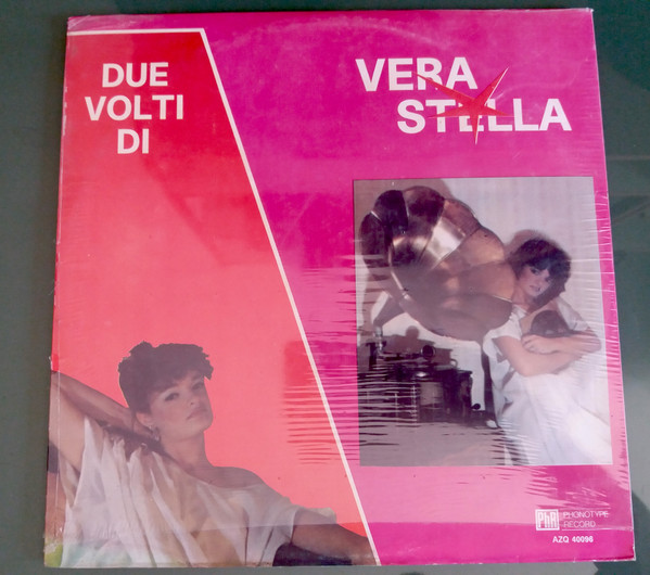 Vera Stella - I Due Volti di Vera Stella | Phonotype Record (AZQ 40096)
