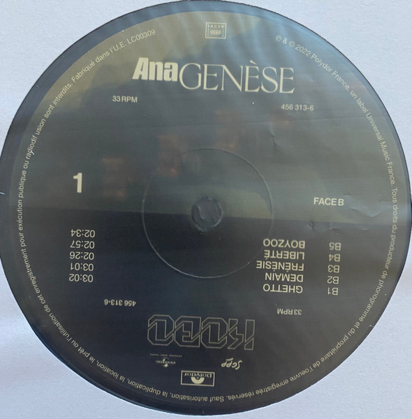 Kobo - Anagenèse | Polydor (456 222-2) - 4