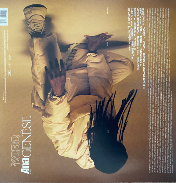 Kobo - Anagenèse | Polydor (456 222-2) - 2