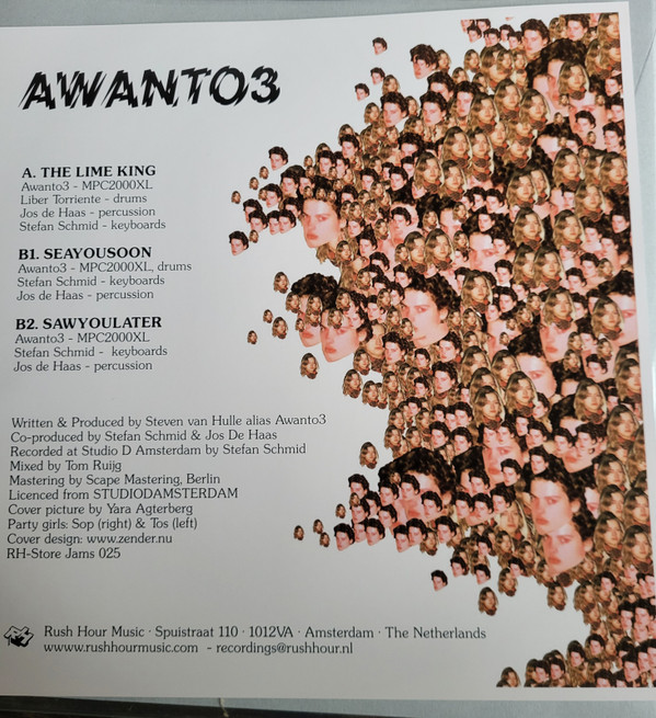 Awanto 3 - Party Volume 1 | Rush Hour Store Jams (RH-STORE JAMS 025) - 3