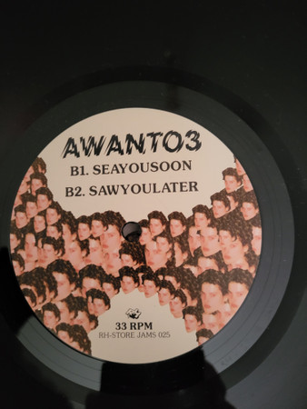 Awanto 3 - Party Volume 1 | Rush Hour Store Jams (RH-STORE JAMS 025)