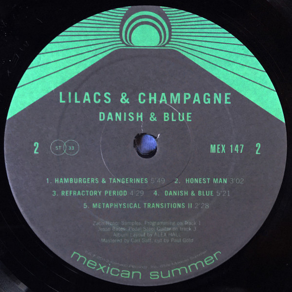 Lilacs & Champagne - Danish & Blue | Mexican Summer (MEX147) - main Lilacs & Champagne - Danish & Blue | Mexican Summer (MEX147) - main