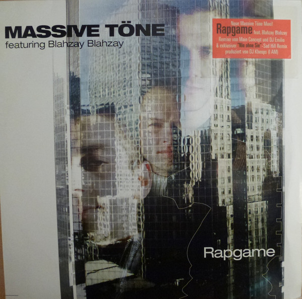 Massive Töne Featuring Blahzay Blahzay - Rapgame | EastWest (3984-28365-0) - main