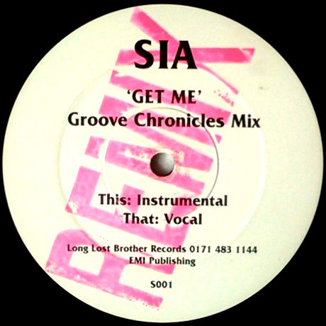 Sia - Get Me (Groove Chronicles Mix) | Long Lost Brother Records (S001)