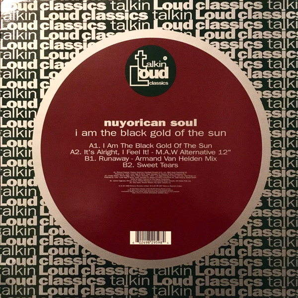 Nuyorican Soul - I Am The Black Gold Of The Sun | Talkin' Loud Classics (9829598) - 2