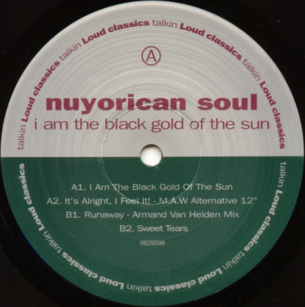 Nuyorican Soul - I Am The Black Gold Of The Sun | Talkin' Loud Classics (9829598) - 3
