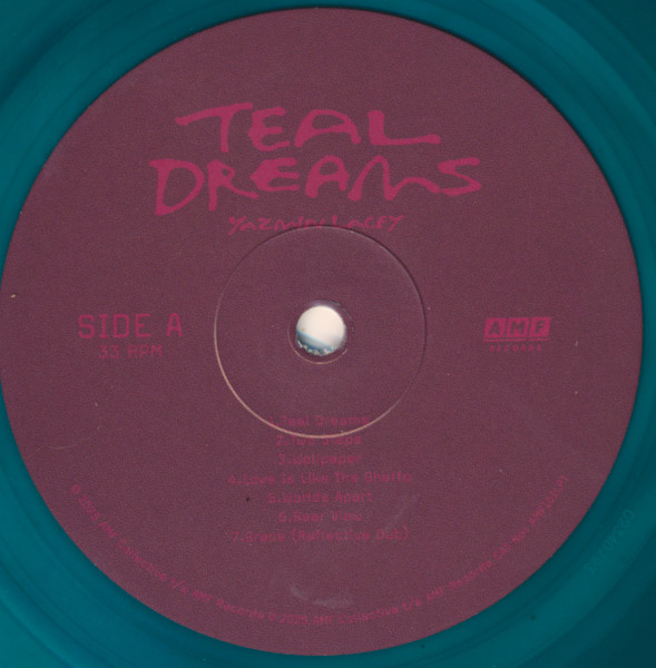 Yazmin Lacey - Teal Dreams | AMF Records (AMF161LP1) - 3 Yazmin Lacey - Teal Dreams | AMF Records (AMF161LP1) - 3