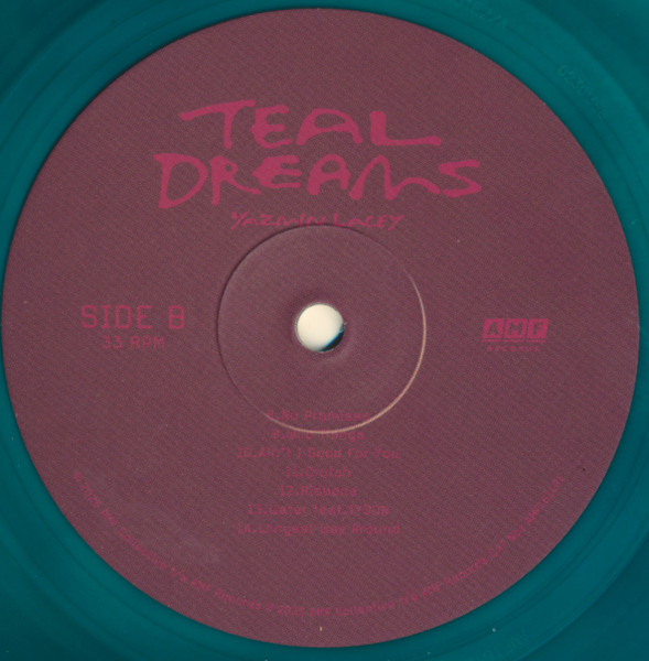 Yazmin Lacey - Teal Dreams | AMF Records (AMF161LP1) - 4 Yazmin Lacey - Teal Dreams | AMF Records (AMF161LP1) - 4