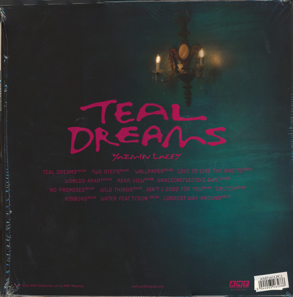 Yazmin Lacey - Teal Dreams | AMF Records (AMF161LP1) - 2 Yazmin Lacey - Teal Dreams | AMF Records (AMF161LP1) - 2