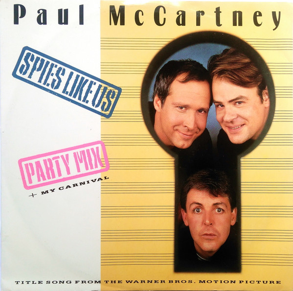 Paul McCartney - Spies Like Us | Parlophone (12R 6118) Paul McCartney - Spies Like Us | Parlophone (12R 6118)