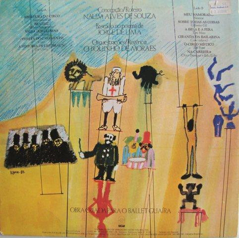 Edu Lobo / Chico Buarque - O Grande Circo Místico | Som Livre (403.6275) Edu Lobo / Chico Buarque - O Grande Circo Místico | Som Livre (403.6275)