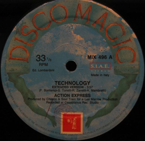 Action Express - Technology | Discomagic Records (MIX  496)
