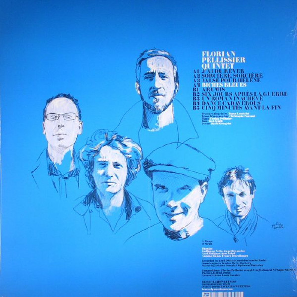 Florian Pellissier Quintet - Biches Bleues | Heavenly Sweetness (HS114VL) - 2 Florian Pellissier Quintet - Biches Bleues | Heavenly Sweetness (HS114VL) - 2