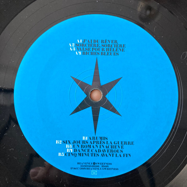 Florian Pellissier Quintet - Biches Bleues | Heavenly Sweetness (HS114VL) - 4 Florian Pellissier Quintet - Biches Bleues | Heavenly Sweetness (HS114VL) - 4