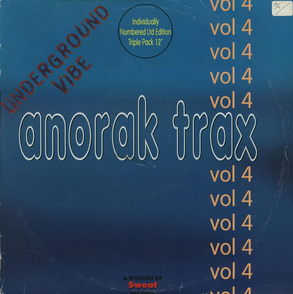 Anorak Trax - Vol. 4 | Underground Vibe (UV14)