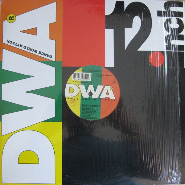 Willy Morales - Going Back / Last Train To London | DWA (Dance World Attack) (DWA 00.42) Willy Morales - Going Back / Last Train To London | DWA (Dance World Attack) (DWA 00.42)