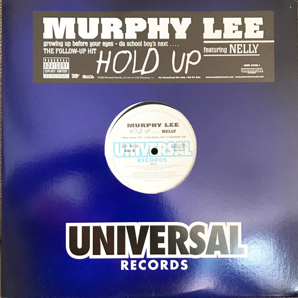 Murphy Lee - Hold Up | Universal Records (UNIR 21232-1) Murphy Lee - Hold Up | Universal Records (UNIR 21232-1)