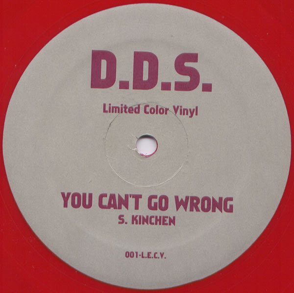 D.D.S. - You Can't Go Wrong | Aztonk Records (001-L.E.C.V.)