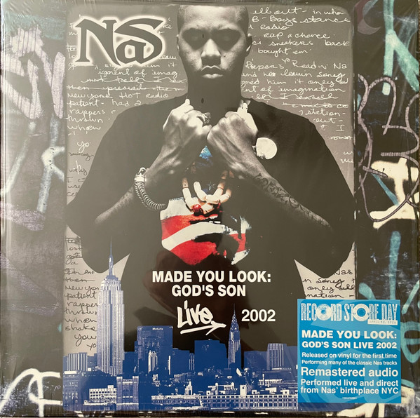 Nas - Made You Look: God's Son Live 2002 | Columbia (19658783981) Nas - Made You Look: God's Son Live 2002 | Columbia (19658783981)