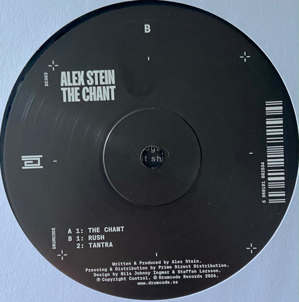 Alex Stein - The Chant | Drumcode (DC303) - 2