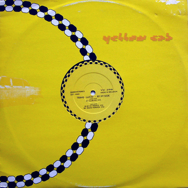 Trans-Lucid - By My Side | Yellow Cab (YC 296) - 3