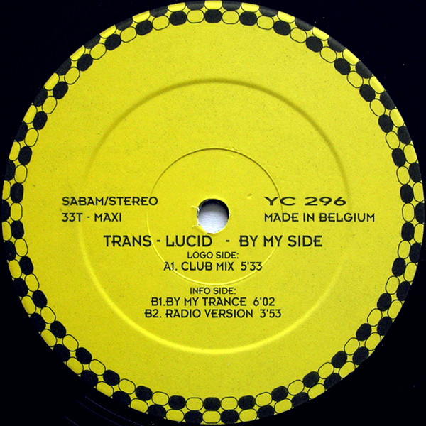 Trans-Lucid - By My Side | Yellow Cab (YC 296) Trans-Lucid - By My Side | Yellow Cab (YC 296)