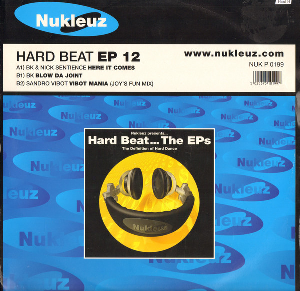 Various - Hard Beat EP 12 | Nukleuz (NUKP 0199)