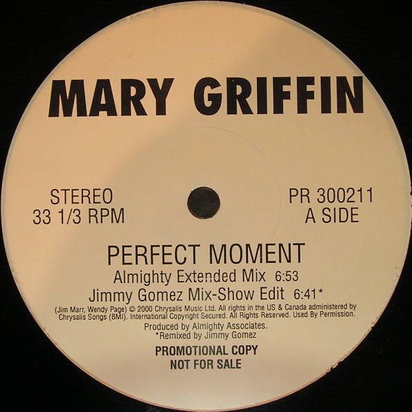 Mary Griffin - Perfect Moment | Curb Records (PR 300211)