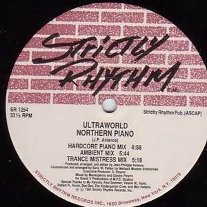 Ultraworld - Life After Death / Northern Piano | Strictly Rhythm (SR 1254) - 2