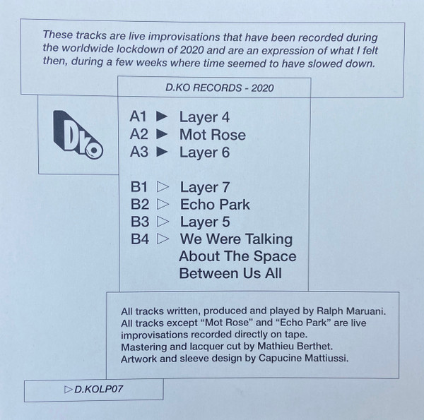 Flabaire - Layers | D.KO Records (D.KOLP07) - 3