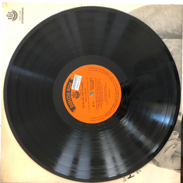 Maria Creuza , Toquinho & Vinicius - Eu Sei Que Vou Te Amar... | Discos RGE (USLP 5355) - 3