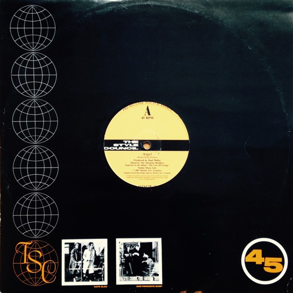 The Style Council - Angel / Heaven's Above | Polydor (COST 2) - main