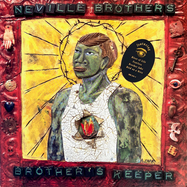 The Neville Brothers - Brother's Keeper | A&M Records (395 312-1)