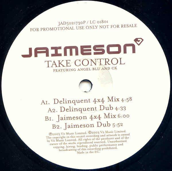 Jaimeson - Take Control | V2 (JAD5021730P)