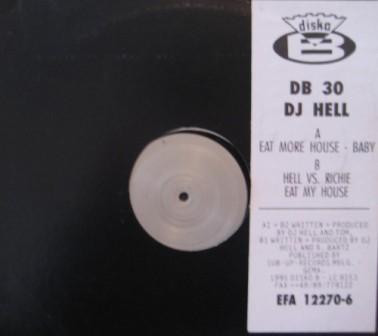 Hell - Albino EP | Disko B (db 30)