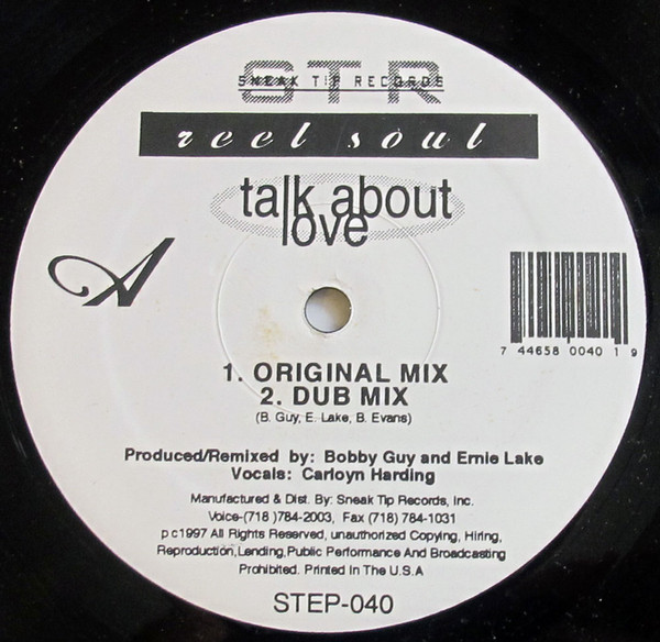 Reel Soul - Talk About Love | Sneak Tip Records (STEP-040)