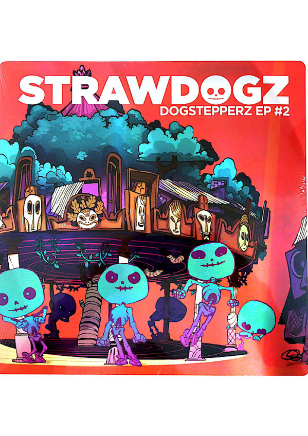 Strawdogz - Dogstepperz EP#2 | Holistique Music (HOL017)
